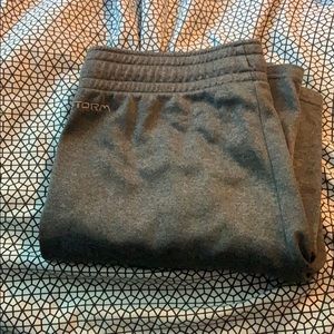 Under armor sweatpants